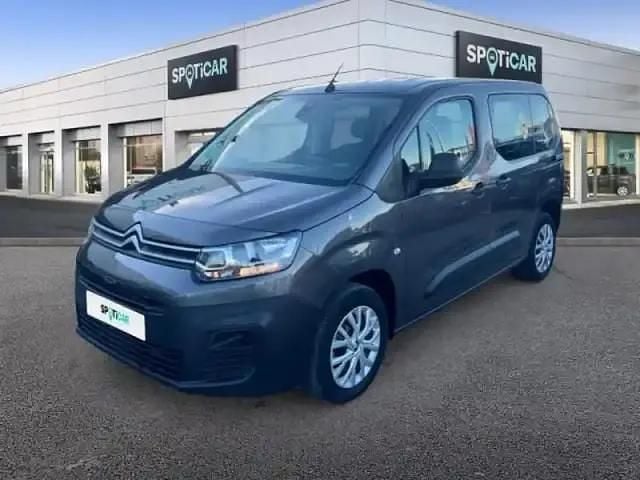 Occasion Citroën e-Berlingo 100 kW (136 ch) 2024 Gris Monospace