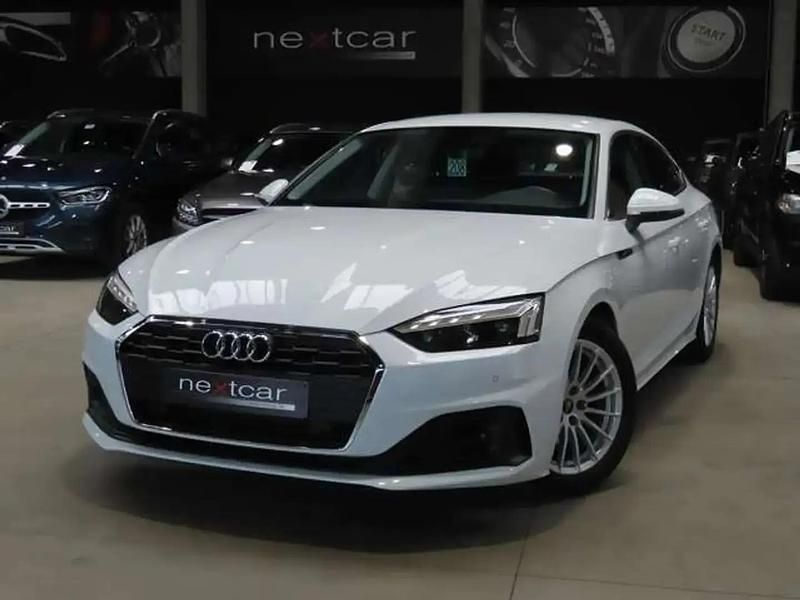 Occasion Audi A5 Sportback 163 ch (119 kW) 2021 Blanc Citadine