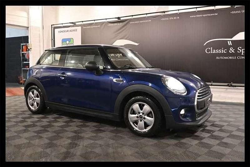 Occasion Mini ONE 102 ch (75 kW) 2014 Bleu Citadine