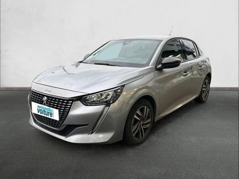 Gris Utilisé 2023 Peugeot 208 Allure Citadine | 20 990 € (Prix cher) - Image 1/3