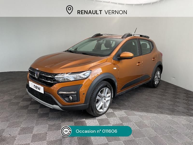 Beige Utilisé 2022 Dacia Sandero Comfort Citadine | 15 990 € (Prix juste) - Image 1/4