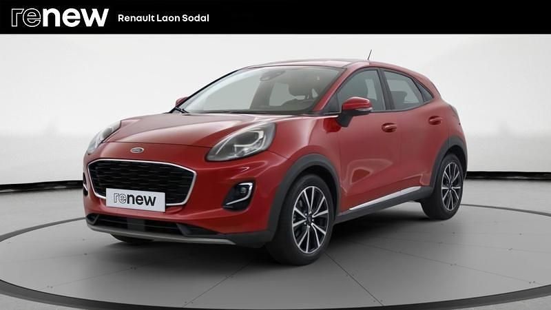 Rouge Utilisé 2021 Ford Puma Gen-E ST-Line SUV | 16 999 € - Image 1/4