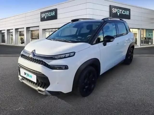 Blanc banquise (o) Occasion 2021 Citroën C3 Aircross PureTech SUV | 13 490 € (Prix juste) - Image 1/4