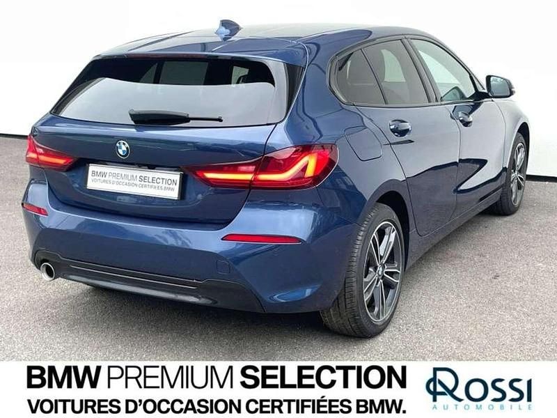 Occasion BMW 118 Sport Line 137 ch (100 kW) 2023 Bleu Citadine