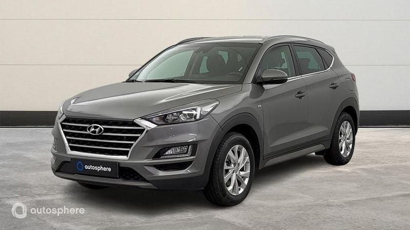 Noir Utilisé 2020 Hyundai Tucson SUV | 22 799 € (Prix juste) - Image 1/4