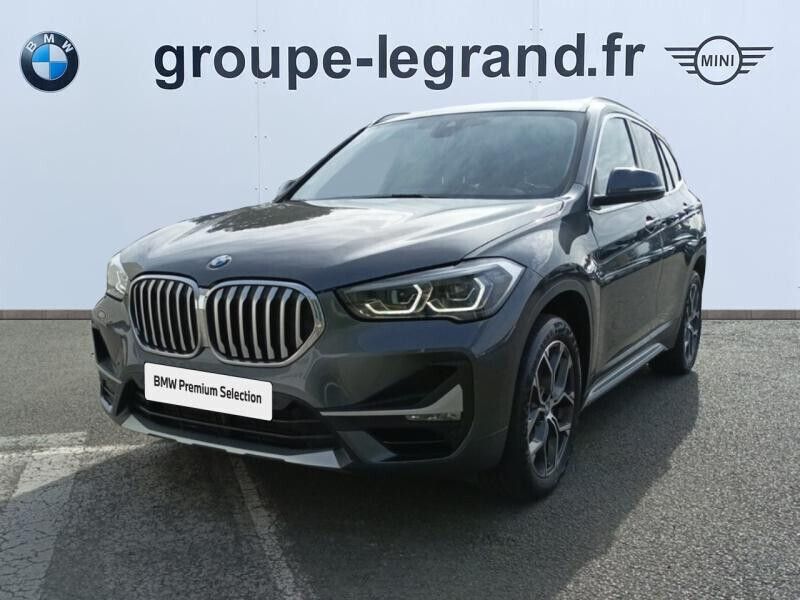 Mineralgrau Occasion 2020 BMW X1 xLine SUV | 33 990 € - Image 1/4