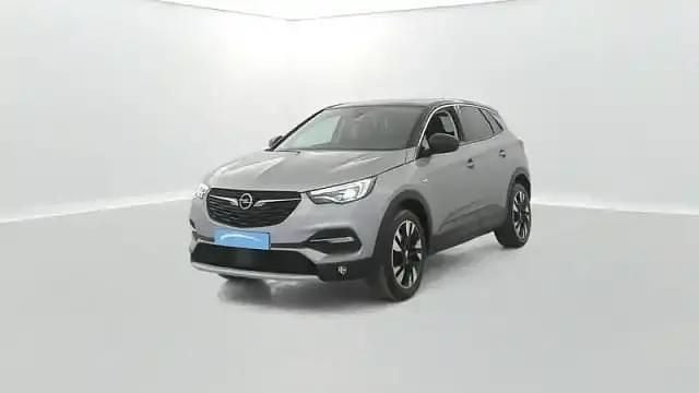 Gris clair Utilisé 2021 Opel Grandland X SUV | 18 290 € (Super prix) - Image 1/4