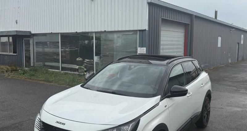 Blanc Utilisé 2022 Peugeot 3008 GTi Monospace | 21 999 € (Prix juste) - Image 1/4
