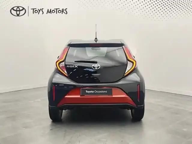Occasion Toyota Aygo Design 72 ch (52 kW) 2022 Rouge Citadine