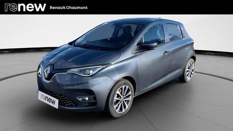 Gris Occasion 2021 Renault Zoe Intens Citadine | 14 500 € (Prix assez cher) - Image 1/4