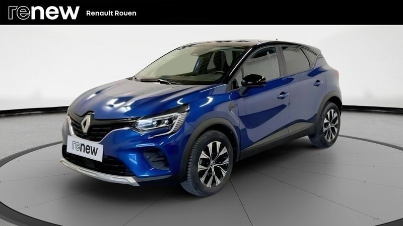 Bleu Utilisé 2024 Renault Captur Evolution SUV | 18 990 € (Prix juste) - Image 1/4