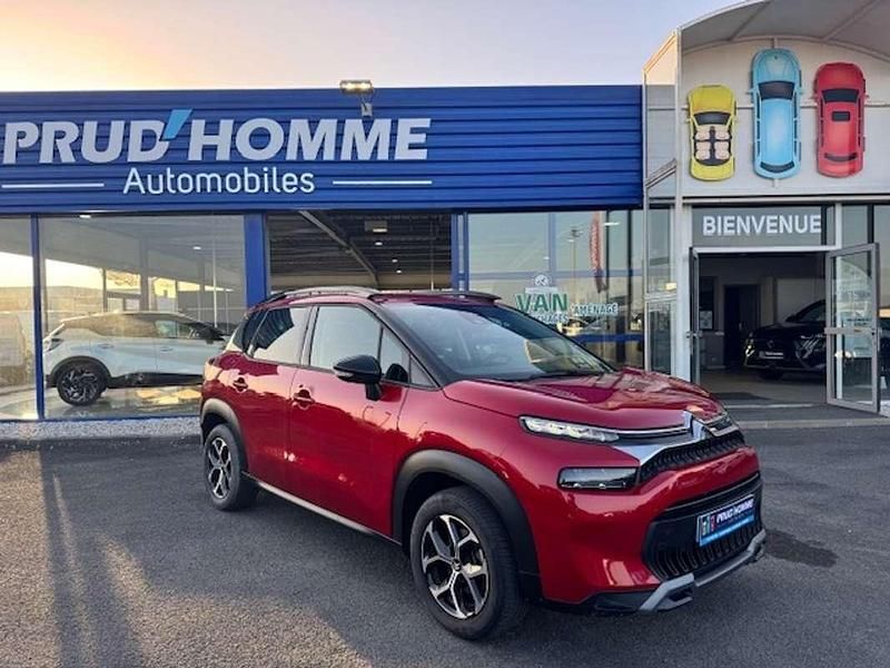 Occasion Citroën C3 Aircross PureTech 111 ch (81 kW) 2024 Rouge SUV