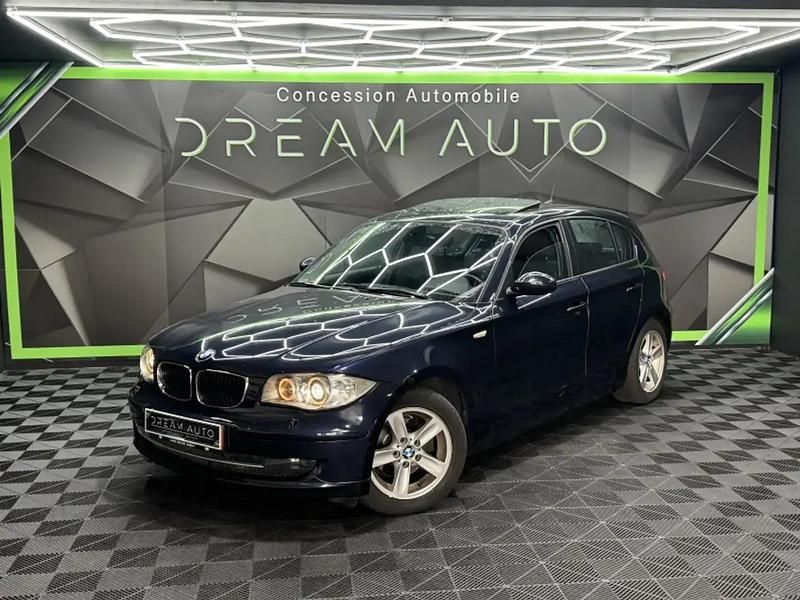 Bleu Utilisé 2008 BMW 118 Citadine | 7 490 € (Bon prix) - Image 1/4