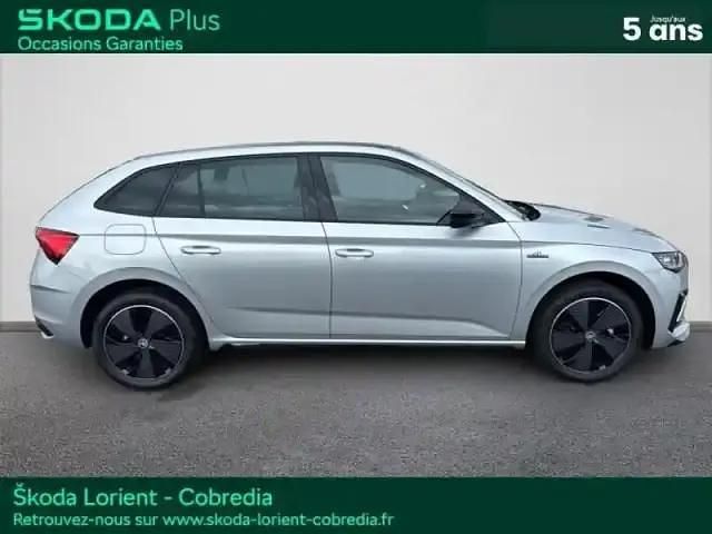 Occasion Skoda Scala Monte Carlo 116 ch (85 kW) 2025 Gris Citadine