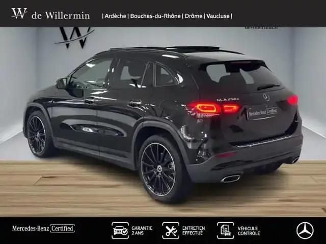Occasion Mercedes GLA250 AMG line 2022 Noir cosmos métallisé SUV