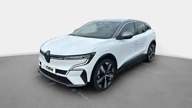 Blanc Utilisé 2023 Renault Mégane Techno Berline | 25 499 € (Bon prix) - Image 1/4