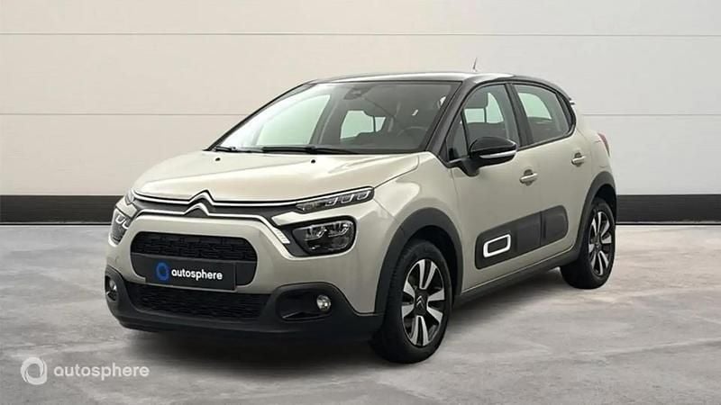 Jaune Occasion 2021 Citroën C3 Shine Berline | 13 999 € (Prix juste) - Image 1/4