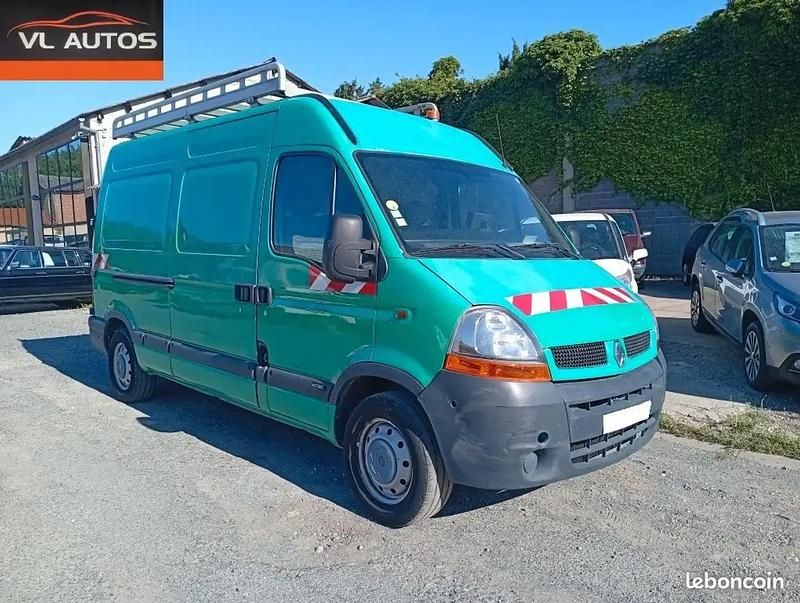 Vert Utilisé 2006 Renault Master Van | 6 390 € - Image 1/4
