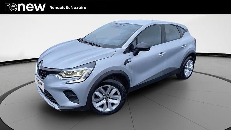 Gris Utilisé 2021 Renault Captur Business SUV | 14 990 € (Prix juste) - Image 1/4