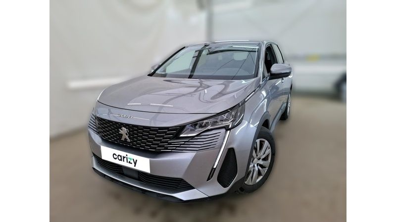 Gris Utilisé 2021 Peugeot 3008 Business-Line | 14 290 € (Super prix) - Image 1/4