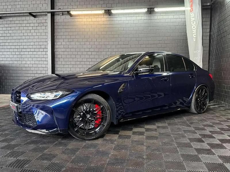 Bleu Occasion 2023 BMW M3 Sport Line Berline | 79 990 € (Bon prix) - Image 1/4