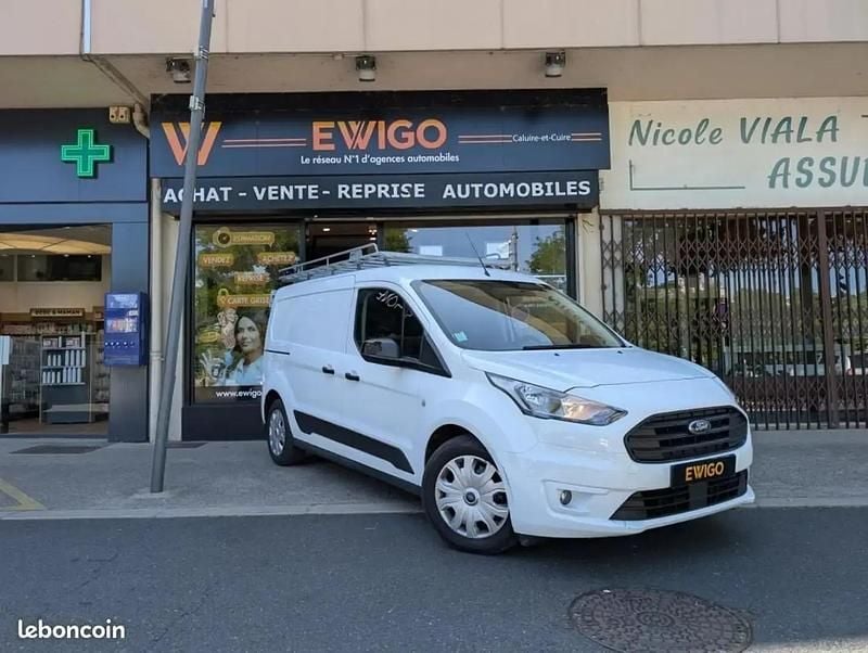 Blanc Utilisé 2022 Ford Transit Limited Van | 15 990 € (Bon prix) - Image 1/4