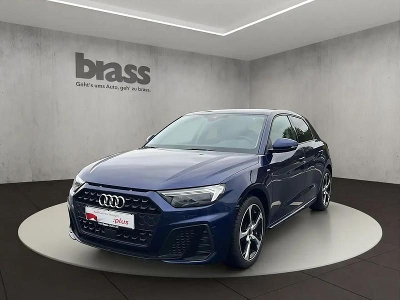 Occasion Audi A1 S-Line 95 ch (69 kW) 2024 Bleu Citadine