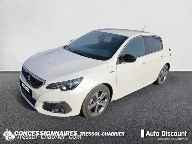 Occasion Peugeot 308 GT-line 2020 Blanc Berline