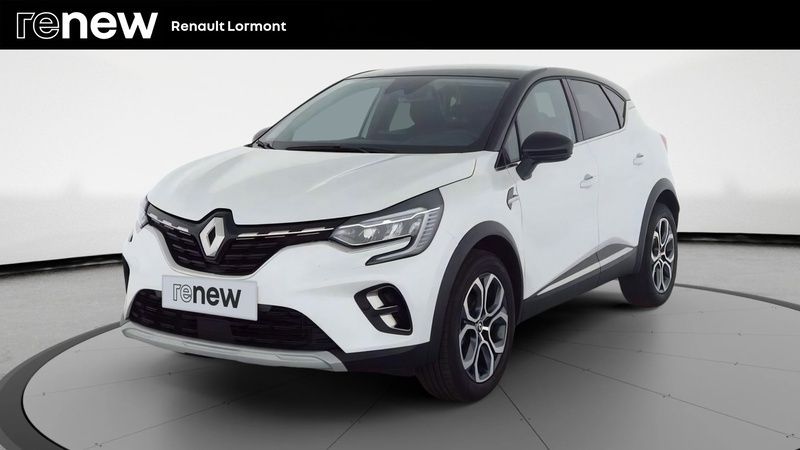 Blanc Utilisé 2024 Renault Captur Techno SUV | 19 990 € (Prix juste) - Image 1/4