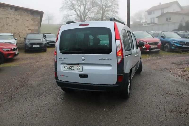 Occasion Renault Kangoo Extreme 117 ch (86 kW) 2014 Gris Citadine