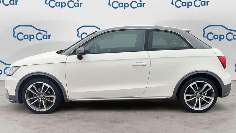 Occasion Audi A1 Ambiente 90 ch (66 kW) 2016 Blanc Citadine