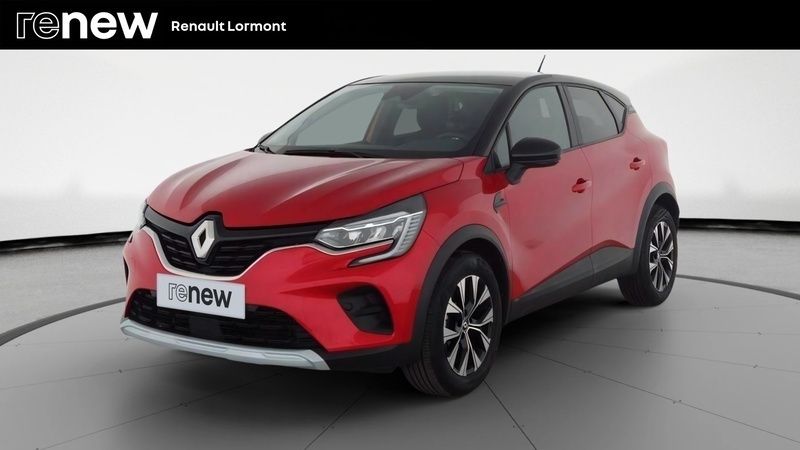 Rouge Utilisé 2024 Renault Captur SUV | 18 890 € (Prix juste) - Image 1/3