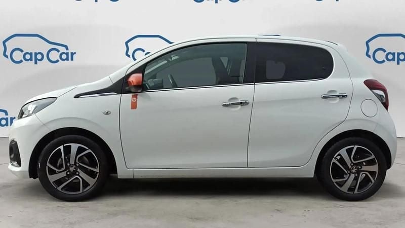 Occasion Peugeot 108 Roland Garros 72 ch (52 kW) 2019 Blanc Citadine