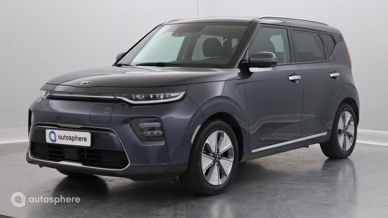 Gris Utilisé 2020 Kia Soul EV 2 SUV | 18 999 € (Prix juste) - Image 1/4