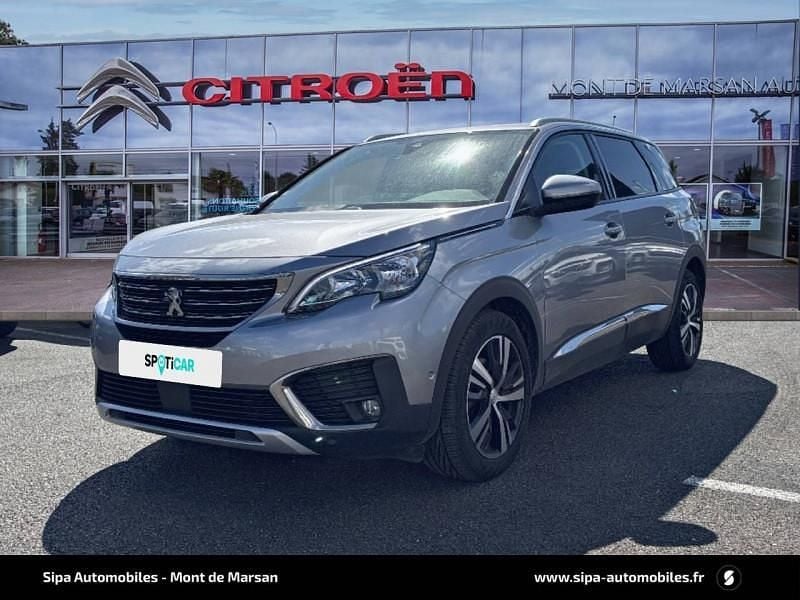 Utilisé 2018 Peugeot 5008 Allure Monospace | 16 990 € (Bon prix) - Image 1/4