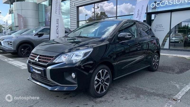 Noir Nouvelle 2025 Mitsubishi Space Star Edition Berline | 14 299 € (Super prix) - Image 1/3
