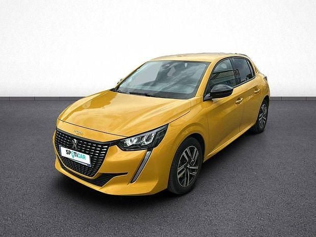 Jaune Utilisé 2022 Peugeot 208 Allure Citadine | 14 290 € (Prix juste) - Image 1/4