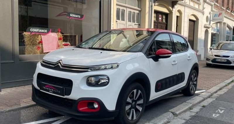 Blanc Utilisé 2017 Citroën C3 Shine Citadine | 6 990 € (Prix juste) - Image 1/4