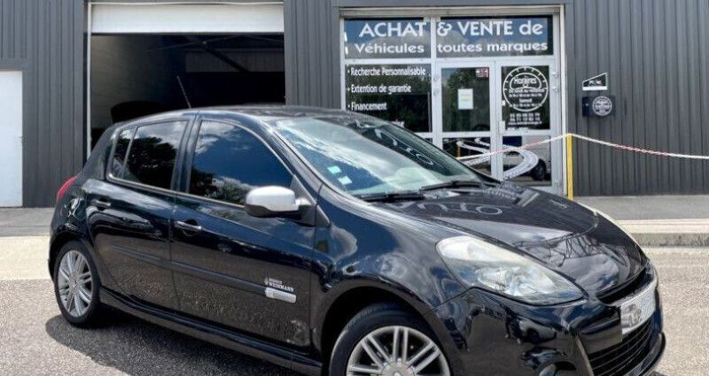 Utilisé 2009 Renault Clio III GT Citadine | 8 990 € (Prix juste) - Image 1/4