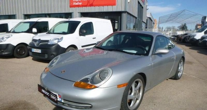 Occasion Porsche 911 Carrera 300 ch (220 kW) 1998 Gris Coupé