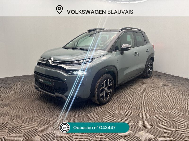 Gris Utilisé 2023 Citroën C3 Aircross PureTech SUV | 13 490 € (Super prix) - Image 1/4