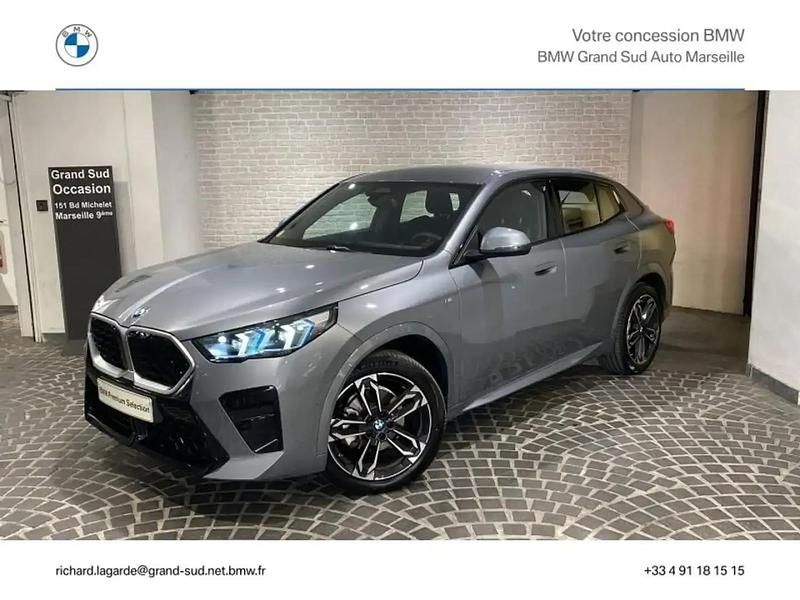 Gris Occasion 2024 BMW X2 M Sport SUV | 48 590 € (Bon prix) - Image 1/4