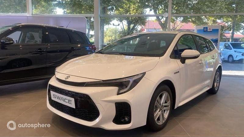 Blanc Nouvelle 2025 Suzuki Swace Break | 29 899 € (Prix assez cher) - Image 1/4