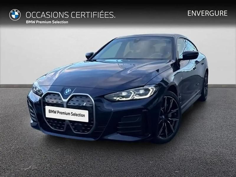 Bleu Utilisé 2022 BMW i4 M Sport Berline | 47 990 € (Prix assez cher) - Image 1/4