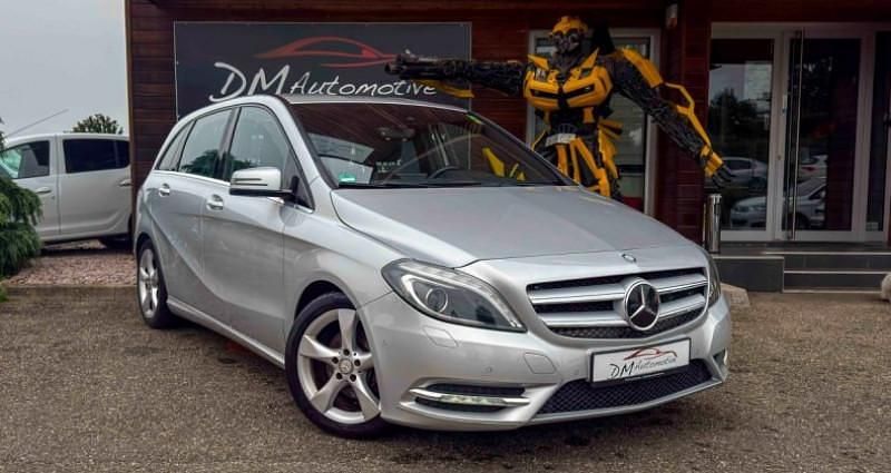Gris Occasion 2013 Mercedes B180 Avantgarde Monospace | 9 990 € (Prix juste) - Image 1/4