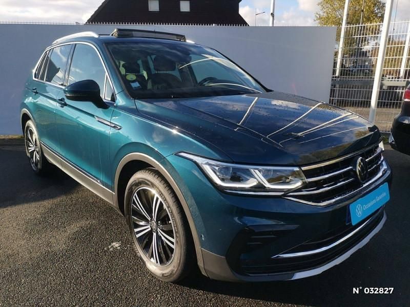 Occasion VW Tiguan Elegance 150 ch (110 kW) 2021 Noir SUV