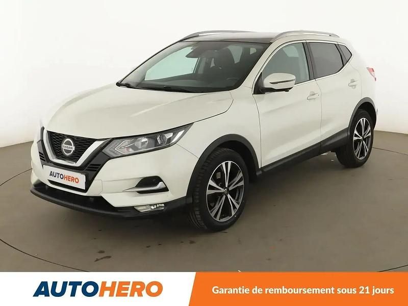 Blanc Utilisé 2019 Nissan Qashqai N-Connecta SUV | 15 990 € (Prix juste) - Image 1/2