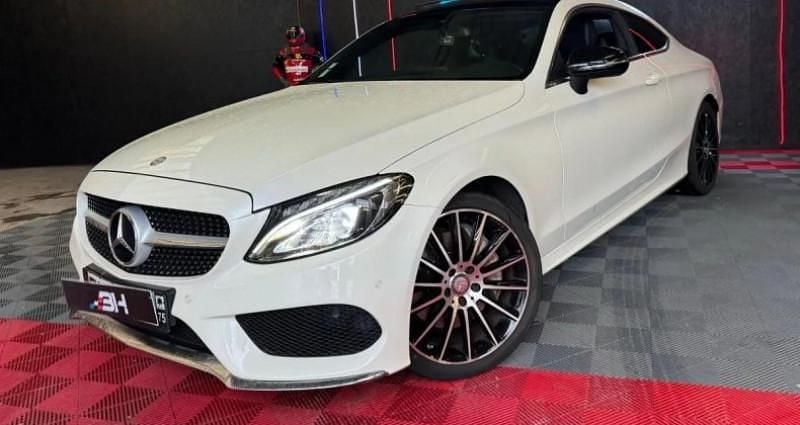 Utilisé 2016 Mercedes C200 Sportline Coupé | 25 999 € - Image 1/4