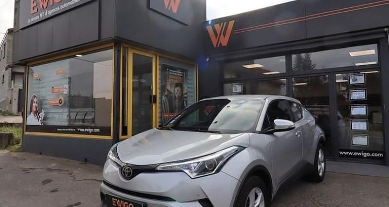 Gris Utilisé 2017 Toyota C-HR SUV | 11 989 € (Bon prix) - Image 1/4