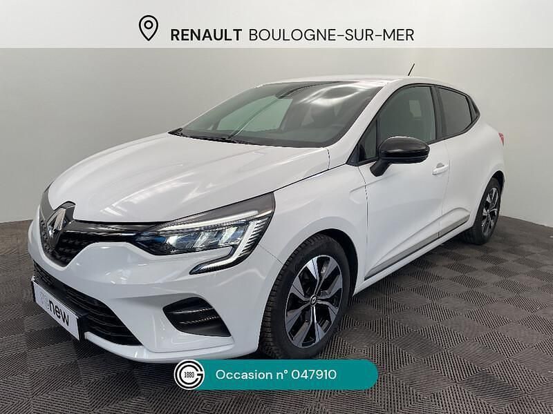 Blanc Utilisé 2023 Renault Clio V Evolution Citadine | 16 990 € (Prix juste) - Image 1/4